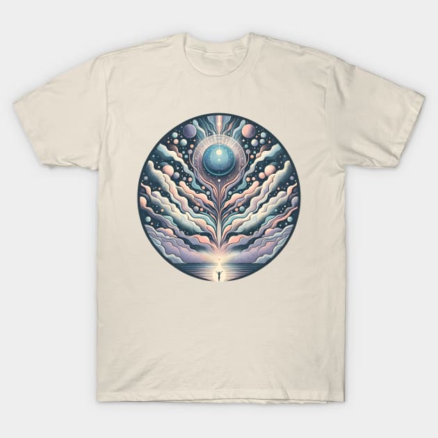 Astral Dreamscape T-Shirt by The Tee Bizarre